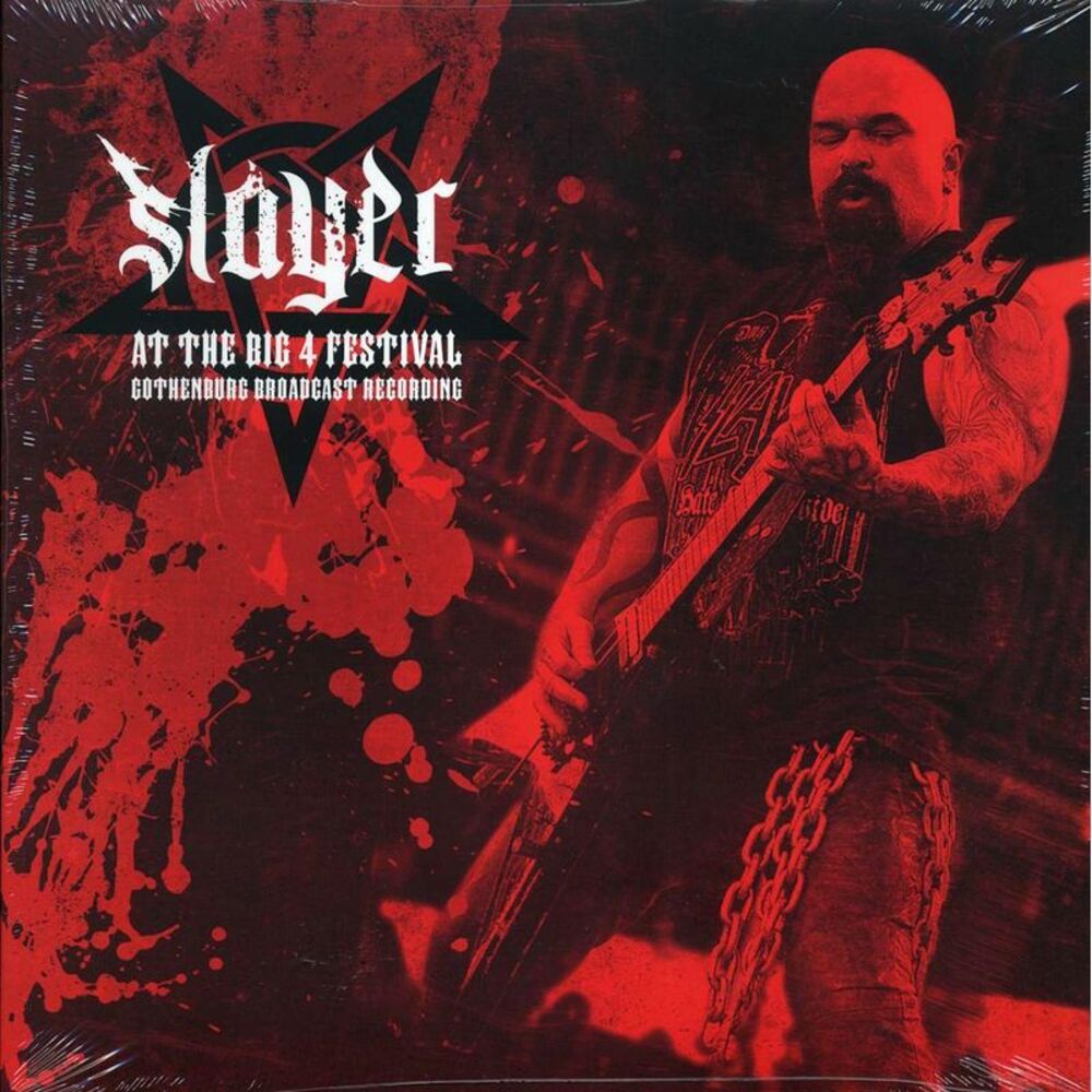 Slayer - At The Big 4 Festival: Gothenburg Broadcast Recording - Vinyl LP